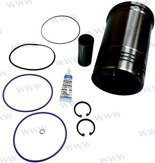 Cylinder Liner Kit for Volvo Penta 31B, 31D, 41B, 41D