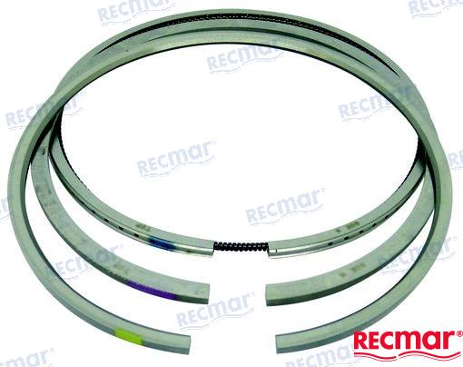 Recmar® Piston ring kit Volvo Penta D4 D6 STD 22582994 S/N: -A180870