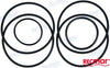 Recmar® gasket kit heat exchanger for Volvo Penta D2-55C D F D2-75 3581070 3586514 3583830 23012