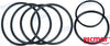 Recmar® 볼보 펜타 D1-13 D1-20 D1-30 3842016 23015용 열교환기 가스켓 키트