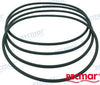 Recmar® charge air cooler seal kit for Volvo Penta D4 D6 3583632 3838406