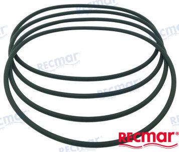 Recmar® Kit de etanșare pentru răcitor de aer de supraalimentare pentru Volvo Penta D4 D6 3583632 3838406