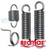 Achteruitrijvergrendelingsveerset voor Volvo Penta RO 814332 814396 832534