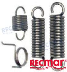 Achteruitrijvergrendelingsveerset voor Volvo Penta RO 814332 814396 832534