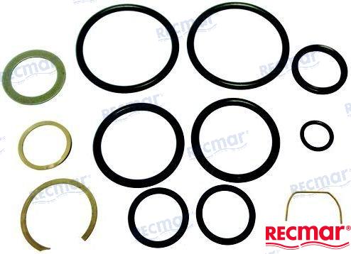 Trim Cylinder Ram seal kit for MerCruiser RO: 25-87400A2 87400A2 1.89" I.D.