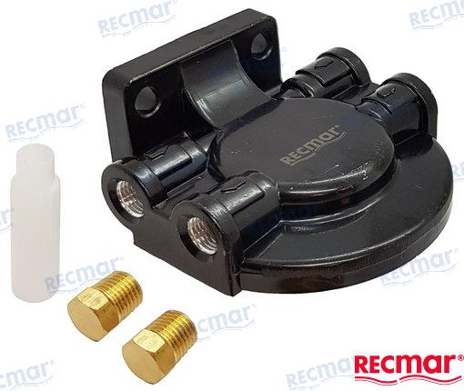 Aluminiumsbeslag 1/4" NPTF