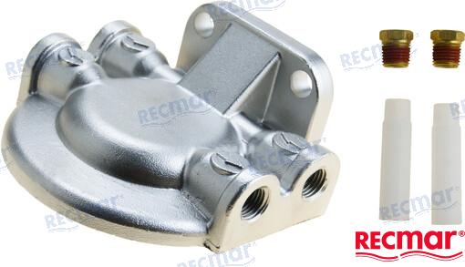 S/S bracket 1/4" NPTF