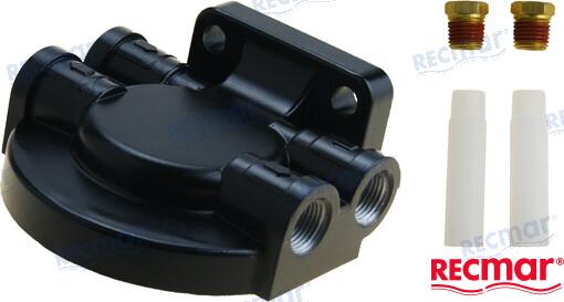 Aluminium beugel 3/8" NPTF