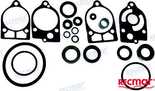 Gearcase Seal Kit Mercury/Mariner 35-70 hp