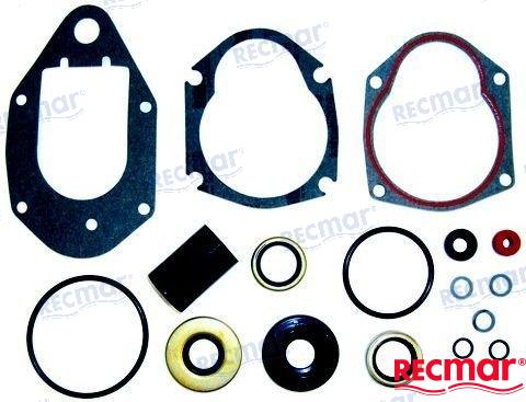 Gearcase Seal Kit for Mercury/Mariner 30-75 hp Outboards Original Mercury/Quicksilver