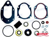 Gearcase Seal Kit for Mercury/Mariner 30-75 hp Outboards Original Mercury/Quicksilver