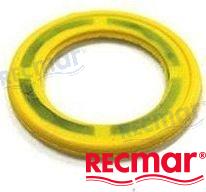 Oil plug seal gearcase, Mercury/MerCruiser