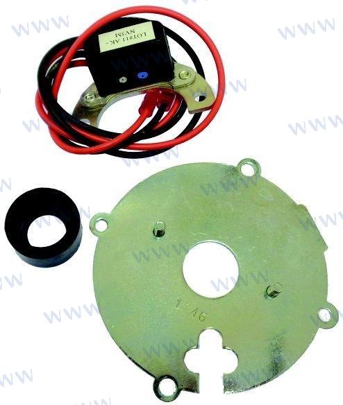 Electronic conversion kit for GM 4 cyl. (Delco)