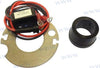 Elecronic ignition conversion kit for Mallory 8 cyl. distributors