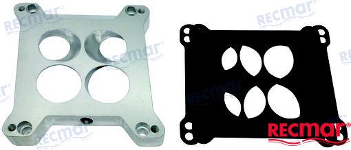 HOLLEY ADAPTER CARBURETOR 2696