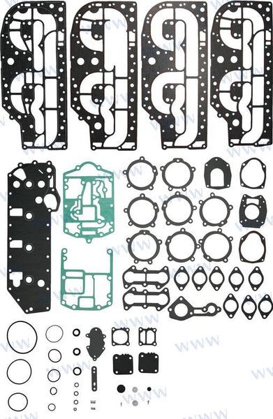 Powerhead Gasket Kit Mercury/Mariner 100-125 hp
