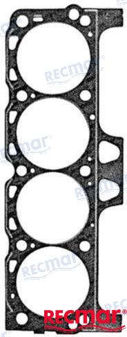 Cilinderkoppakking voor MerCruiser 3.7L