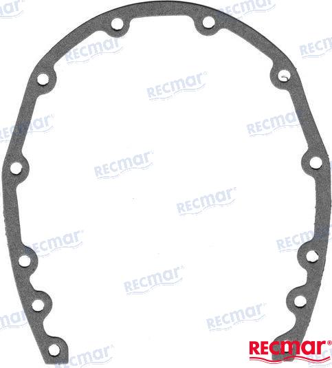Gasket, timingchain cover GM V6 &amp; V8