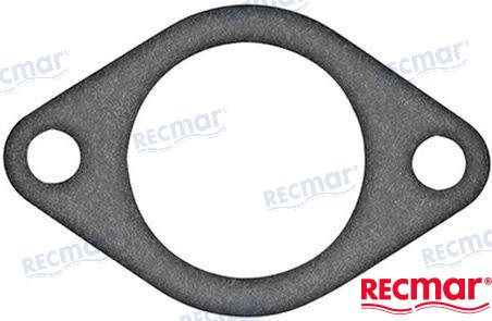 Gasket, carburator/intake silencer