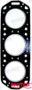 Cilinderkoppakking Mercury/Mariner V6 2.0L