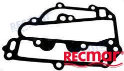 Gasket inner, exhaust hatch 6-15 hp 2-stroke