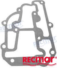 Gasket outer, exhaust hatch 6-15 hp 2-stroke