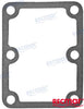 Gasket endcap front