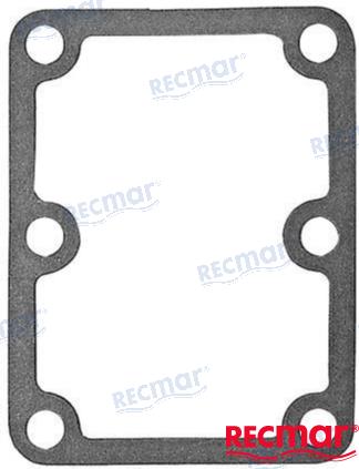 Gasket endcap front