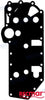 Gasket, cooling water cover for Mercury/Mariner 2-stroke 3 cyl. outboards