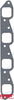 Gasket, exhaust manifold for Volvo Penta, OMC, MerCruiser bigblock