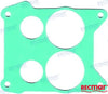 Gasket mounting base Rochester 4bbl carburator