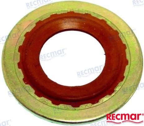 Seal, oil pan drain plug