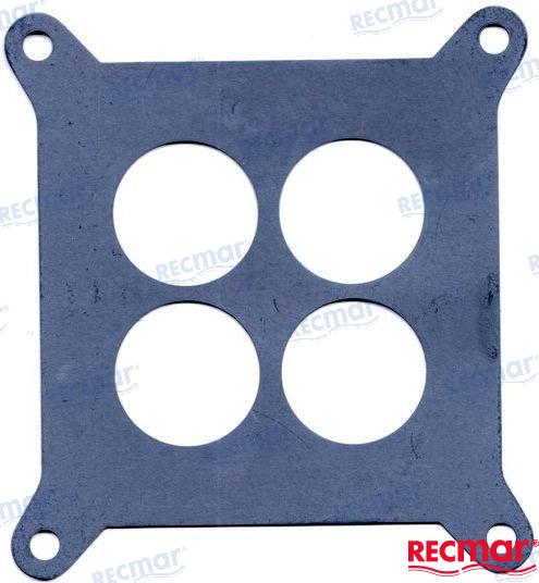 Gasket carb. mouting Holley 4-bbl type 1