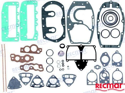 Powerhead Gasket Kit Mercury/Mariner 35-40 hp