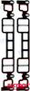 Intake Manifold Gasket Kit for MerCruiser, Volvo Penta 5.0, 5.7 (305, 350) Vortec inboards Original Mercury