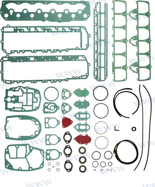 Powerhead Gasket Kit Mercury/Mariner 90-150 hp