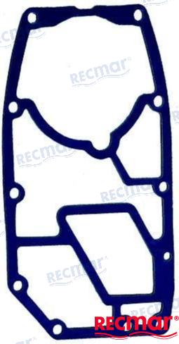 Motorblokpakking voor Mercury/Mariner 40-50 pk 3-cilinder.