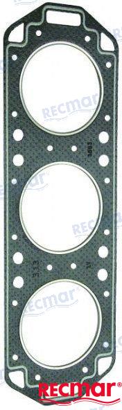 Head Cover Gasket For Mercury Mariner 80, 100, 115, 125 HP 4-Cylinder Outboards - Part 505-35 / 27-44328-4