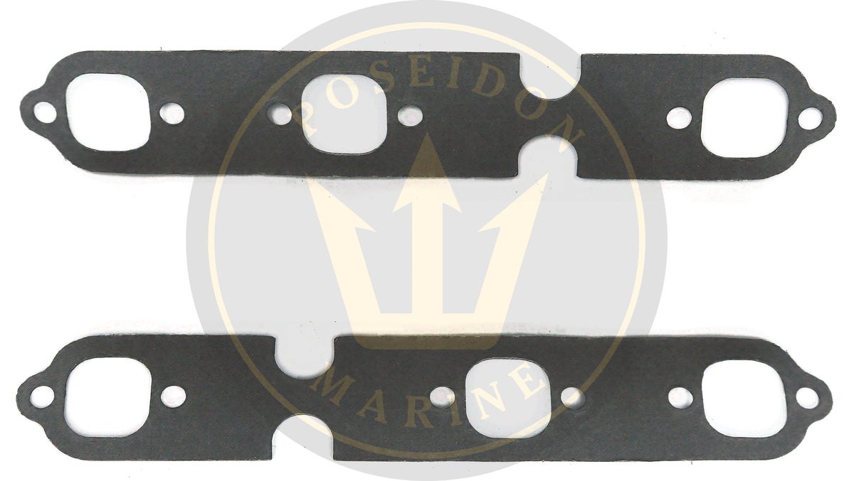 2 Exhaust Manifold Gaskets 4.3L V6 for Volvo Penta 3853412 856116 27 ...