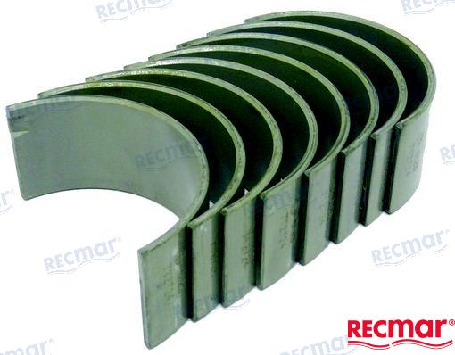 Connecting Rod Bearing Kit for Volvo Penta gasoline 0.010" undersize