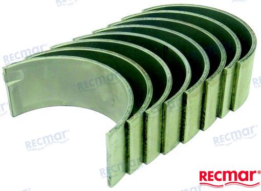 ボルボペンタガソリンエンジン用コンロッドベアリングキット STD