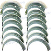 Main bearing kit for Volvo Penta AQ165 AQ170 STD size replaces 271217