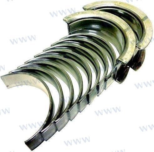 Main Bearing Kit for Volvo Penta gasoline 0.010" undersize