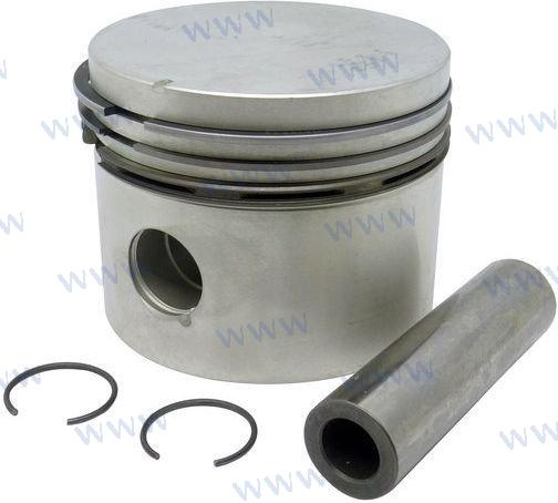 Piston Kit for Volvo Penta gasoline std.