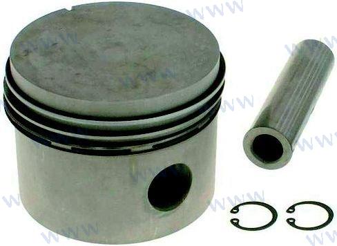 Piston Kit for Volvo Penta gasoline 0.030 oversize