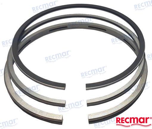 Piston Ring Kit for Volvo Penta gasoline std.