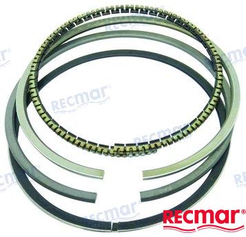 Piston Ring Kit for Volvo Penta gasoline 0.020 oversize