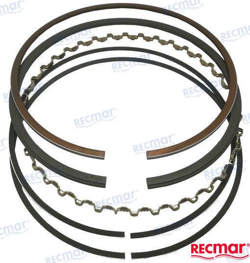 Piston Ring Kit for Volvo Penta gasoline 0.30 mm oversize
