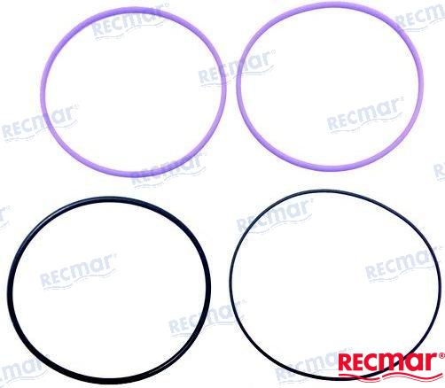 Pakkingset Cilindervoering voor Volvo Penta diesel 275595, 275751, 3817035, 875651