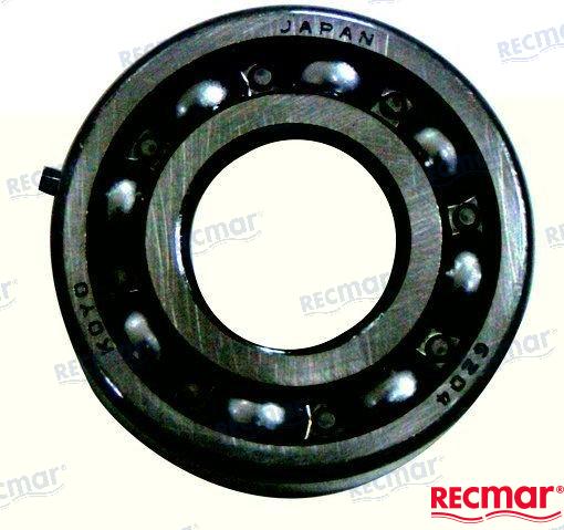 Bearing Mercury/Mariner 2-9.8 hp